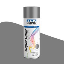 Tinta Spray Uso Geral Tekbond Alumínio
