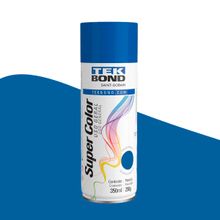 Tinta Spray Uso Geral Tekbond Azul
