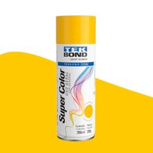 Tinta Spray Uso Geral Tekbond Amarelo