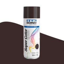 Tinta Spray Uso Geral Tekbond Marrom