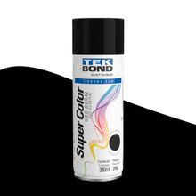 Tinta Spray Uso Geral Tekbond Preto Fosco