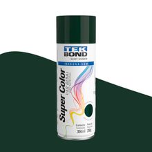 Tinta Spray Uso Geral Tekbond Verde Escuro