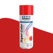 Tinta Spray Uso Geral Tekbond Vermelho