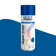 Tinta Spray Metálica Geral Tekbond Azul