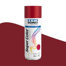 Tinta Spray Metálica Geral Tekbond Vermelho