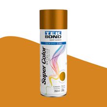 Tinta Spray Metálica Geral Tekbond Cobre