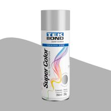 Tinta Spray Alta Temperatura 600°C Tekbond Alumínio