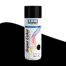 Tinta Spray Alta Temperatura 600°C Tekbond Preto