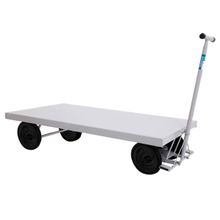 Carro Plataforma de Aço TM-55 Marcon com Roda Maciça 1200kg