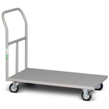 Carro Plataforma de Aço TM-52 Marcon com Roda Maciça