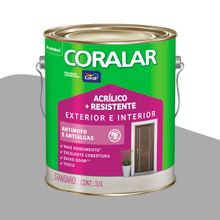 Tinta Acrílica Fosca Coralar Mais Resistente Coral Dia Nublado