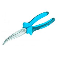 Alicate Gedore Meia Cana Bico Curvo Isolado 8”