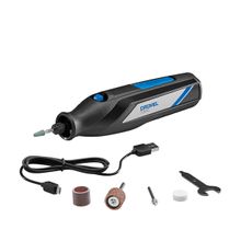 Micro Retífica 7350 Bateria 4V Dremel