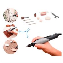 Micro Retífica Stylo+ Dremel com 11 Acessórios