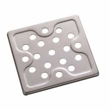 Grelha Cromada Inox Quadrada 15 X 15cm Meber 6051