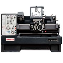 Torno Mecânico 1000x400 Gringer GTL 200/10 Passagem 52mm com Acessórios