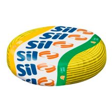 Fio Elétrico Flexível 750V 100m Sil Amarelo