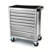 Carro para Ferramentas com 7 Gavetas Tramontina PRO Inox