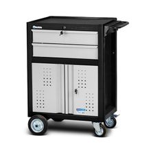 Carro Oficina com 2 Gavetas e 2 Portas CR-39B Marcon