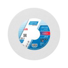 Rebolo Branco 6" x 1 x 1.1/4 #60 Norton 69936699834