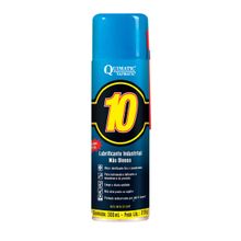 QUIMATIC 10 Lubrificante Industrial Não Oleoso Aerossol AA1 Quimatic Tapmatic 300 mL