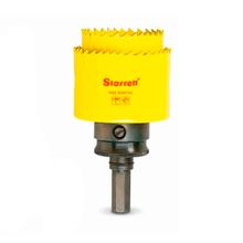 Suporte para Serra Copo 32 a 114mm Starrett KA19 Haste 3/8"
