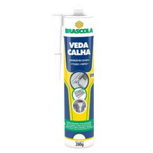 Silicone Veda Calha Brascola Incolor