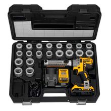 Descascador de Cabos CU/AL 750 MCU 20V Max com Bateria e Carregador Dewalt