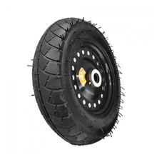 Roda Pneumática Rolamentada Rolete 1” Ajax 3,50 x 8