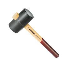 Martelo de Borracha Gedore 90mm