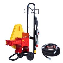 Lavadora de Pressão Móvel Hidromar BH 6500 com Mangueira