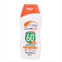 Protetor Solar Repelente FPS 60 Nutriex Profissional
