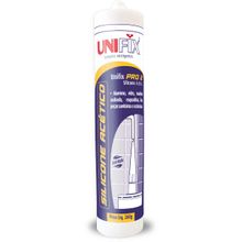 Cola Silicone Acético PRO 2 Unifix ITW Branco