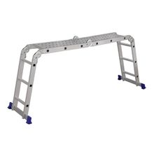 Escada Multifuncional com Plataforma 4x3 Mor 12 Degraus