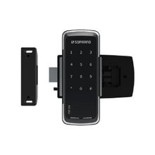 Fechadura Digital Interna de Sobrepor FSP 100 Soprano Preto
