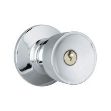 Fechadura Cilíndrica Interna Tulipa Soprano Inox Polido