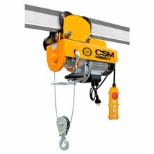 Guincho Elétrico 500/1000kg com Trole Csm