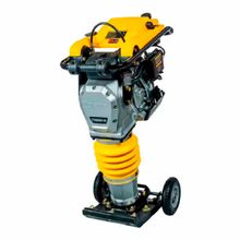 Compactador de Solo Gasolina TTR80ZM 4,5HP Toyama