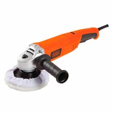 Politriz Angular 5" WP600K 600W Monofásica Black & Decker