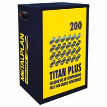 Secador de Ar Comprimido TitanPlus 200 Metalplan