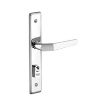 Fechadura Externa Popline Soprano Cromado 40mm