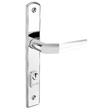 Fechadura Externa Popline Soprano Cromado 20mm