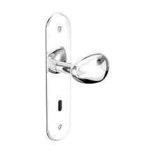Fechadura Interna Bora Golf Soprano Cromado 40mm