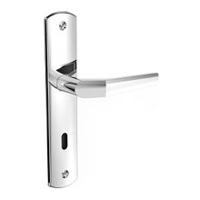 Fechadura Interna Popline Soprano Cromado 40mm