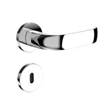 Fechadura Interna Redonda Ícaro Soprano Cromado 40mm
