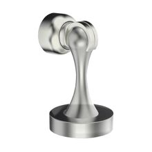 Trava Porta Piso Magnético Eco Soprano Inox Escovado