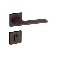 Fechadura Zamac Externa Sara Pado Cobre Escovado 55mm