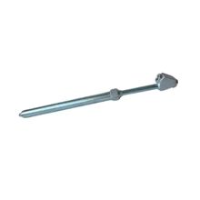 Calibrador Duplo Reto/Angular 150 LBS MetalFort