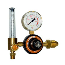 Regulador de Pressão MD F 30 Argonio C/Flux Condor