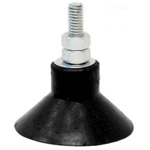 Ventosa 1/4" Diâmetro 40mm Vibra Stop